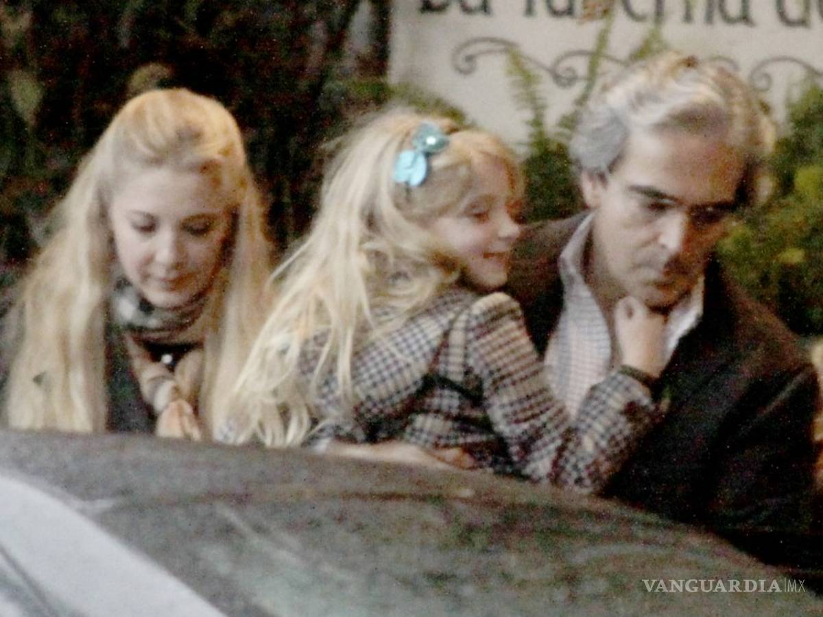 $!Lorenzo Lazo quiere la custodia de Constanza Creel