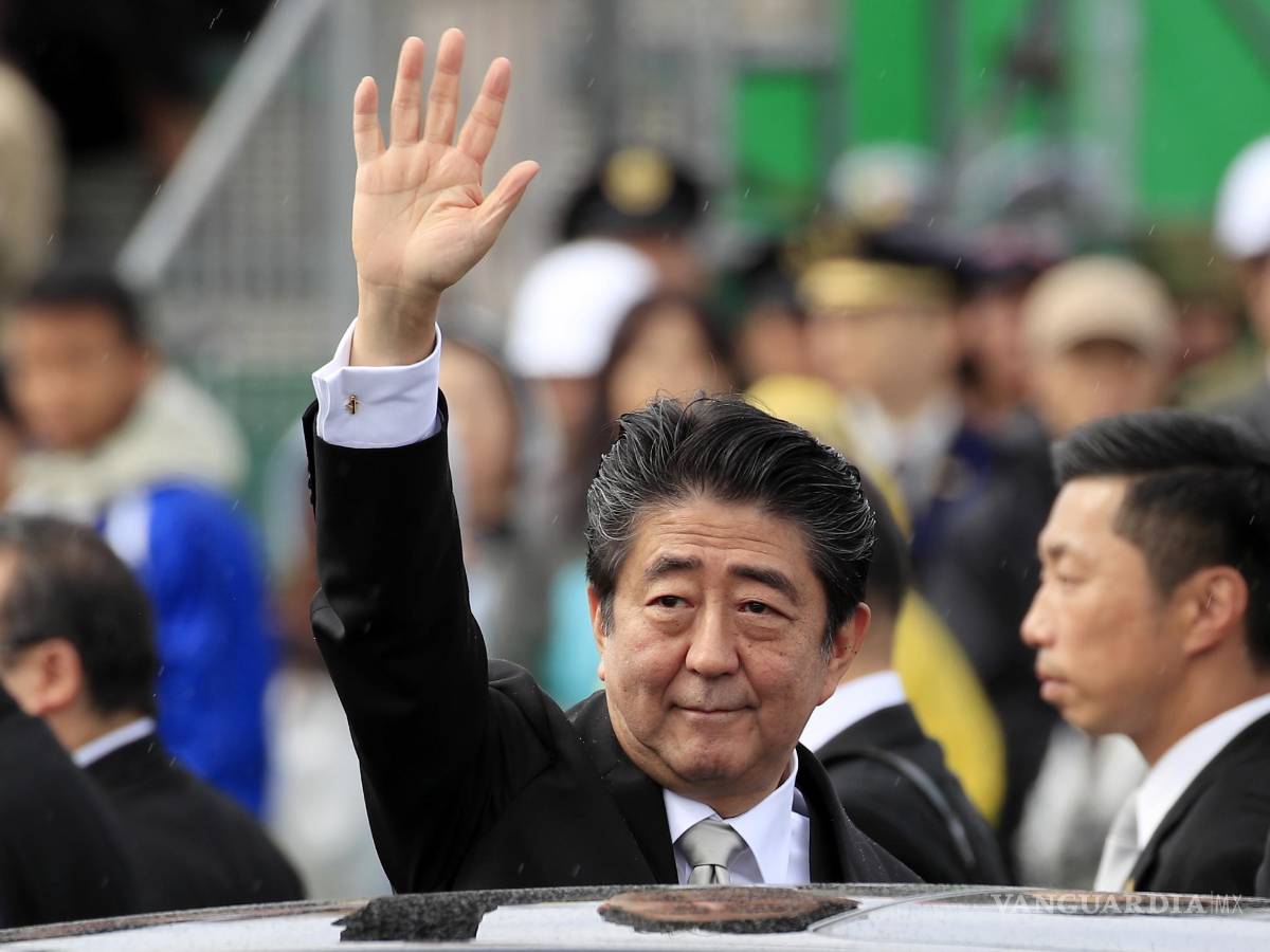 $!Aspectos de Shinzo Abe, ex primer ministro de Japón.