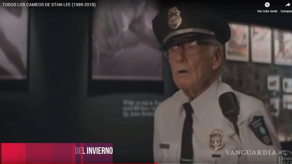 $!Stan Lee: Los cameos que lo hacen inmortal