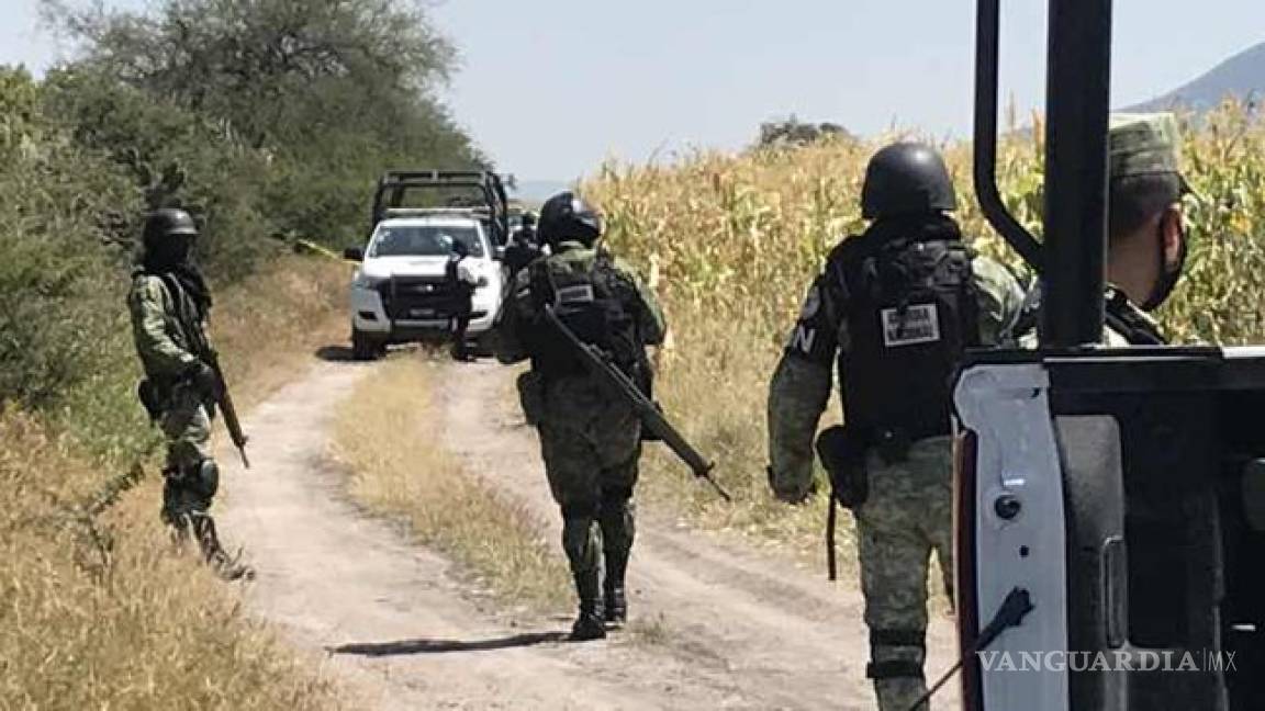Asesinatos no paran, encuentran cuatro cuerpos en carretera Salamanca-León; todos fueron baleados