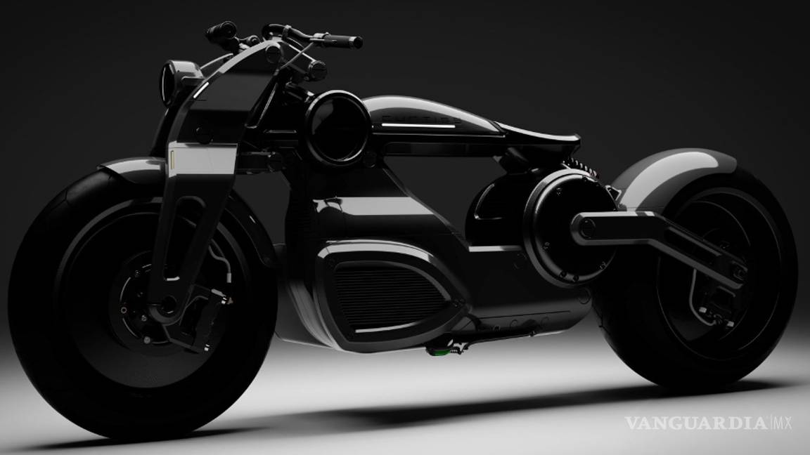 $!Curtiss Zeus 2020, una moto eléctrica fuera de serie