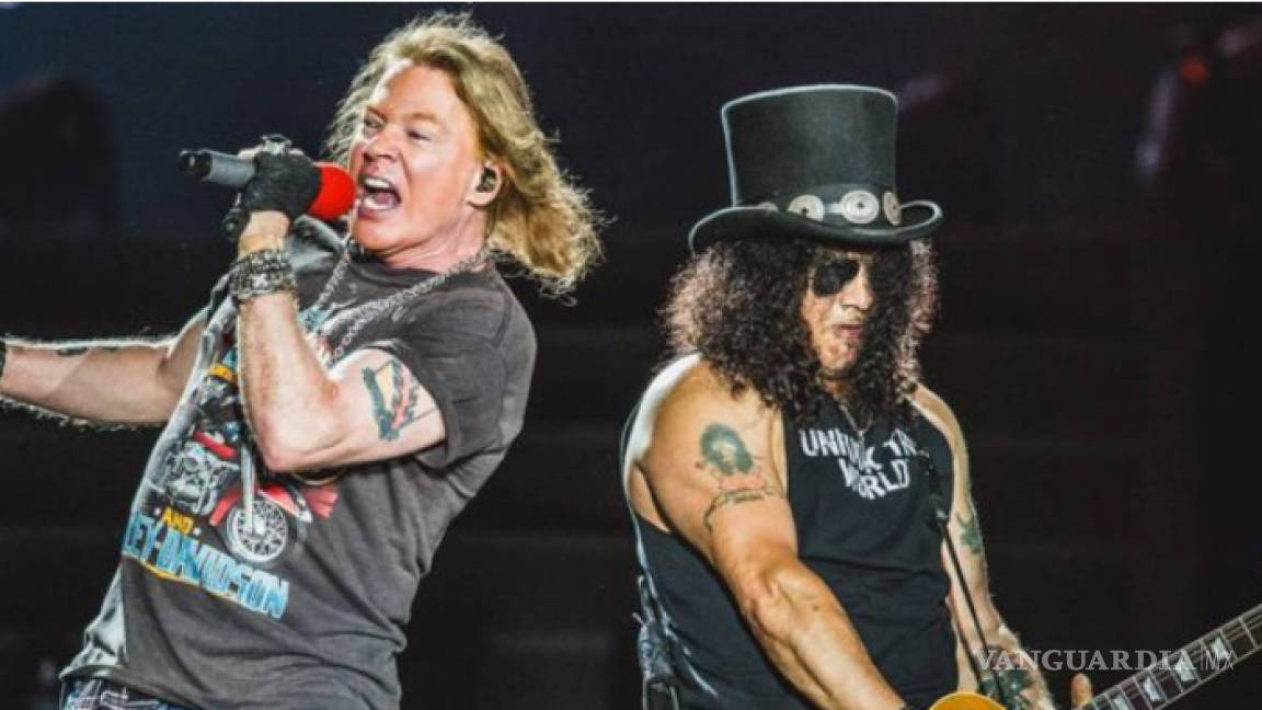 Guns N' Roses regresa a Monterrey el 12 de octubre