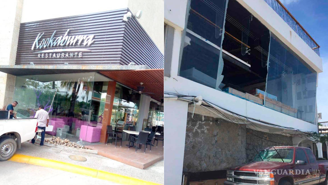 Comando ataca restaurante de expresidenta municipal de Acapulco