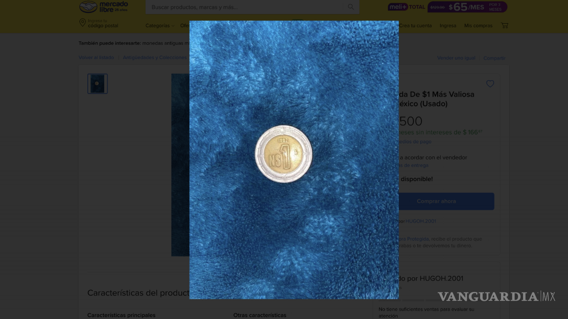 $!Las monedas adquieren valor por diversas razones: antigüedad, rareza, errores de acuñación o ediciones limitadas.