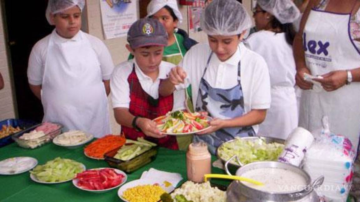 Inducen ChiquitIMSS estilos de vida saludables en escuelas de Acuña