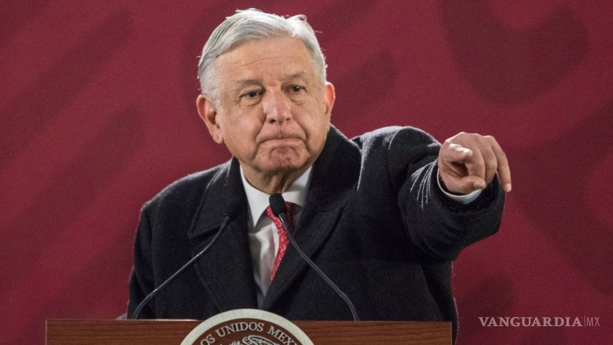 Santa Lucía molesta mucho a 'corruptos': AMLO