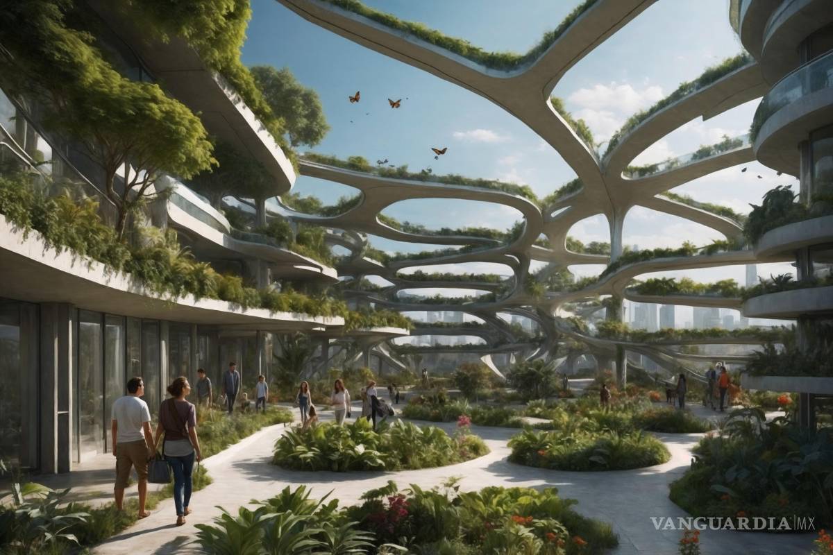 $!Los edificios basados en la biomímesis (inspirados en la naturaleza) funcionarán como organismos vivos, respirando y adaptándose al entorno.