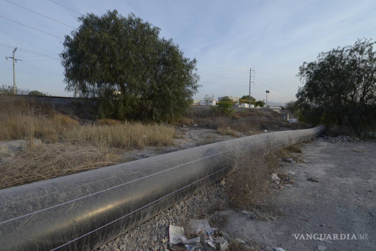 En Coahuila “resucitarán” línea morada con 3.5 MDP; proyecto que busca vender agua tratada a empresas de Ramos Arizpe