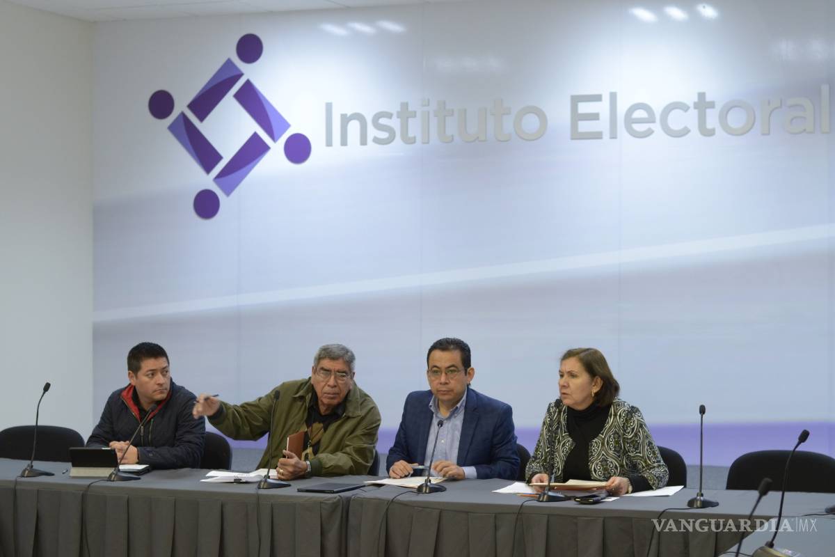Instituto Electoral de Coahuila amplía plazo para licitación de material electoral