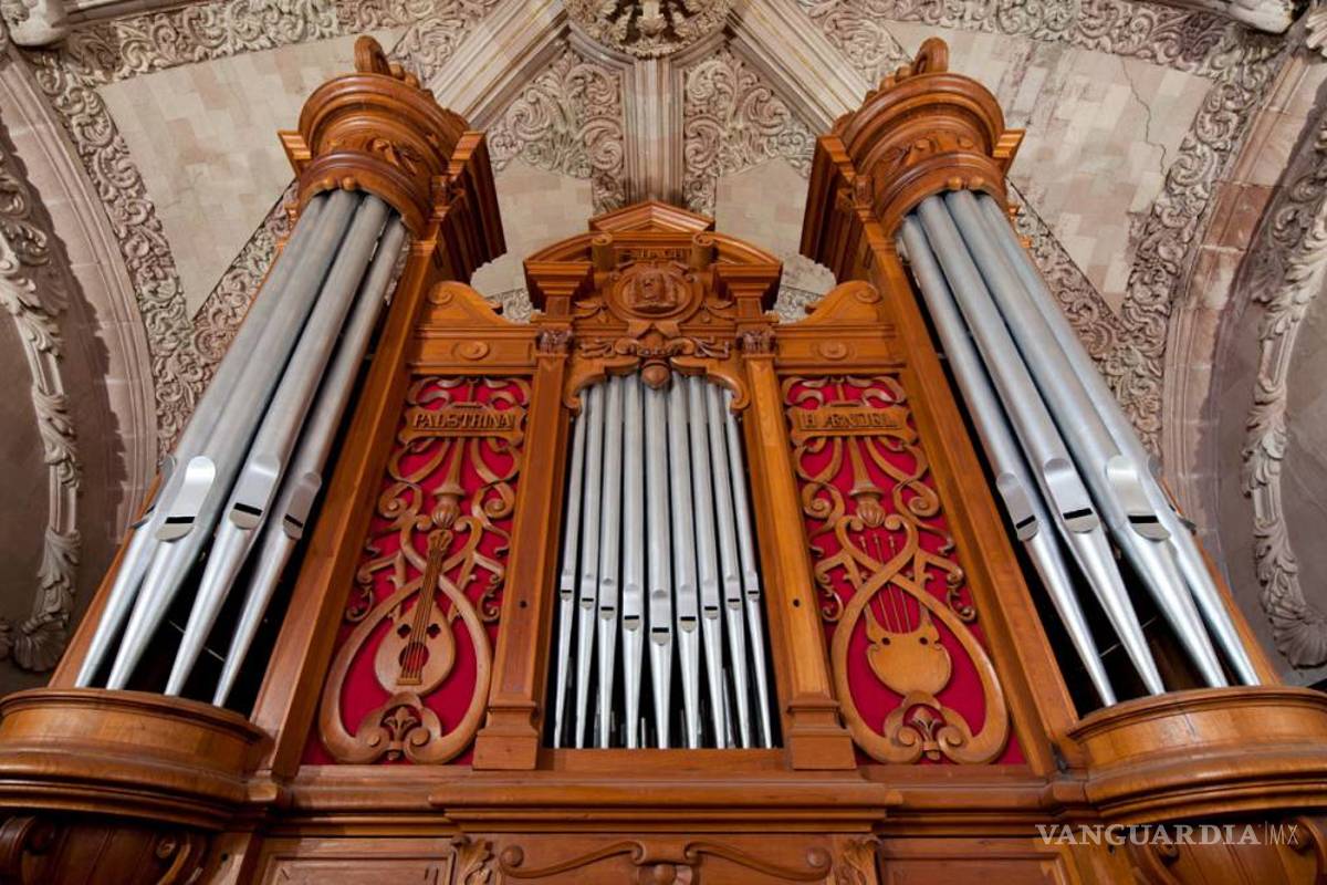Anuncian cuarta edición del Festival Internacional de Órgano