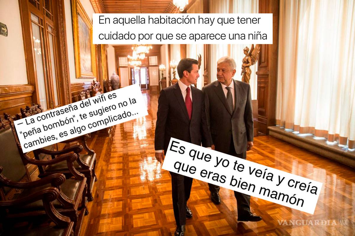 Peña Nieto le da consejos a AMLO en estos memes