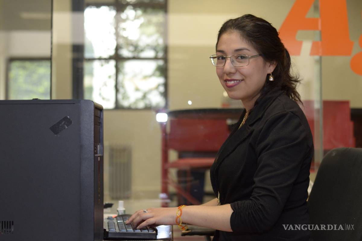 Conoce a Betty, la secretaria de la redacción de Vanguardia