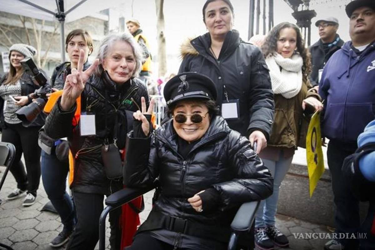 Famosas se unen a 'Marcha por las Mujeres'