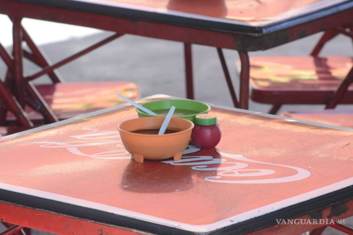 No verifica Municipio de Saltillo que ambulantes de comida retiren saleros