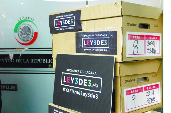 Piden funcionarios ‘mejorar’ Ley 3de3