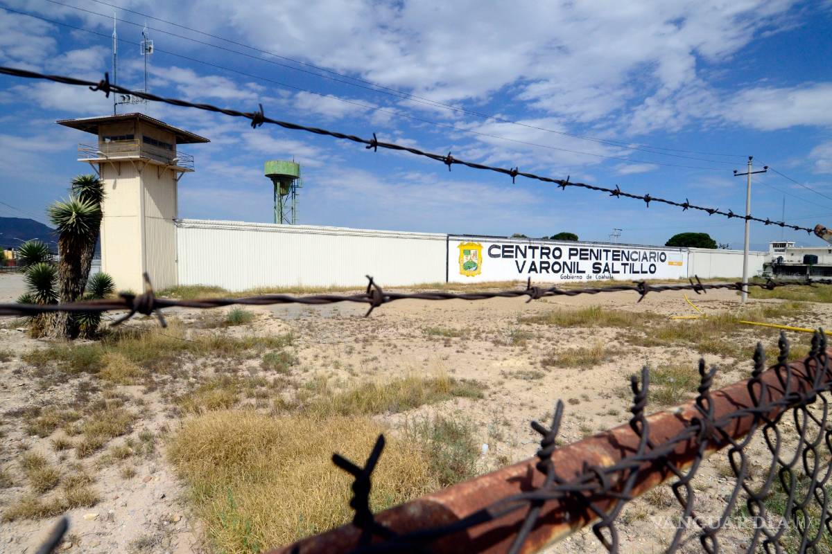 Olvida la Federación a penales de Coahuila en plena cuarentena de coronavirus; ni un cubrebocas manda