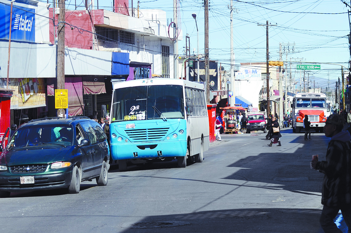 Se quedan en promesas compromisos del transporte urbano de Saltillo