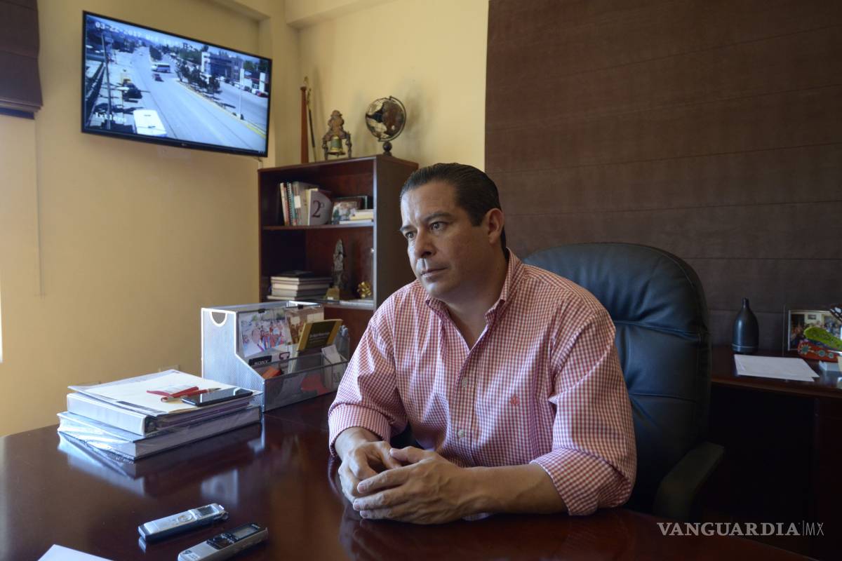 Enmudece Alcalde de Ramos Arizpe ante señalamientos por venta de predios