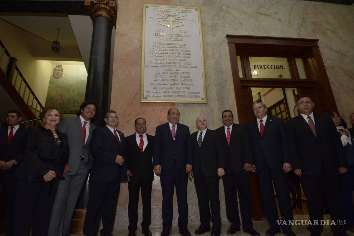 Destaca nivel académico del Ateneo Fuente de Saltillo