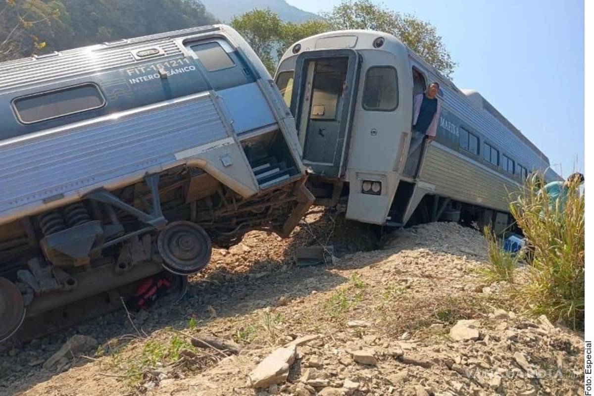Advirtió Marina riesgos en operación del Tren Interoceánico en Oaxaca
