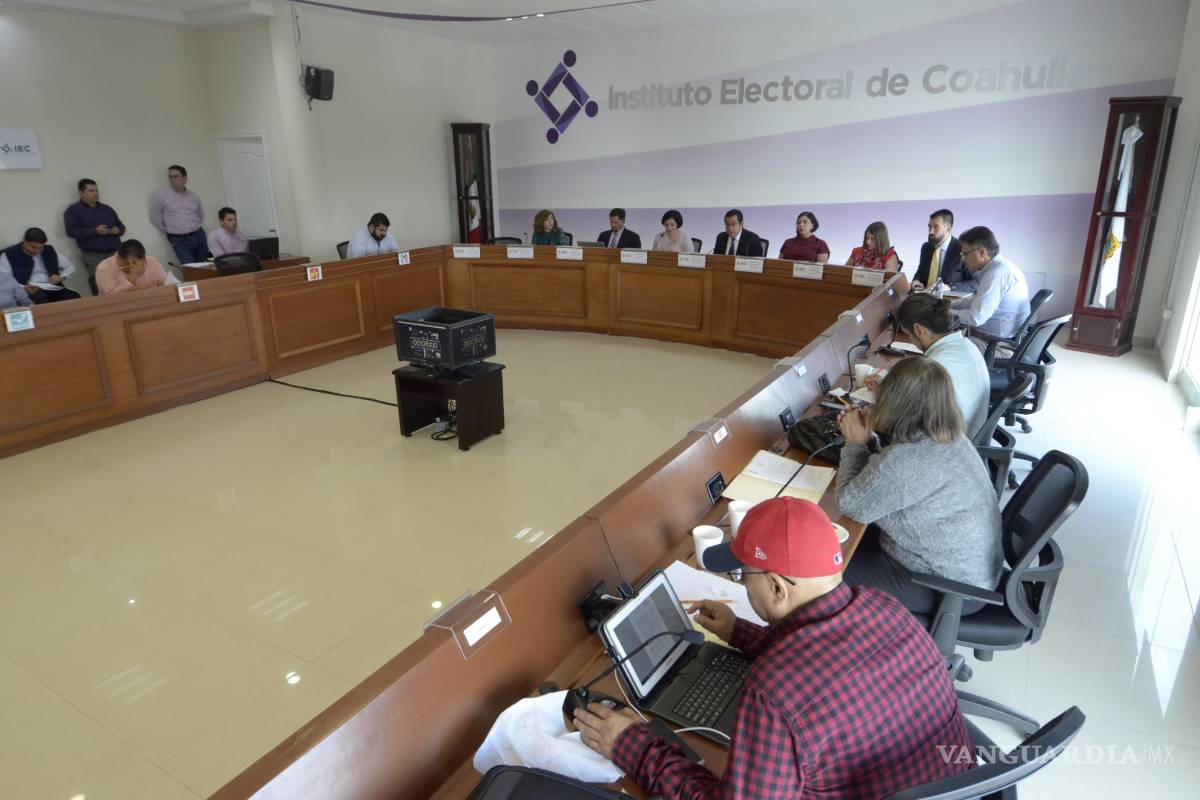 Palomeará el IEC a nuevos partidos