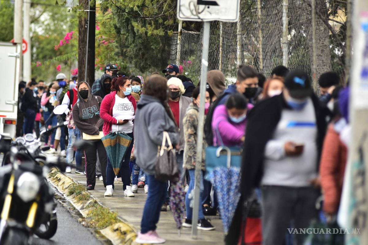 No acuden jóvenes de Ramos Arizpe a recibir su primera dosis