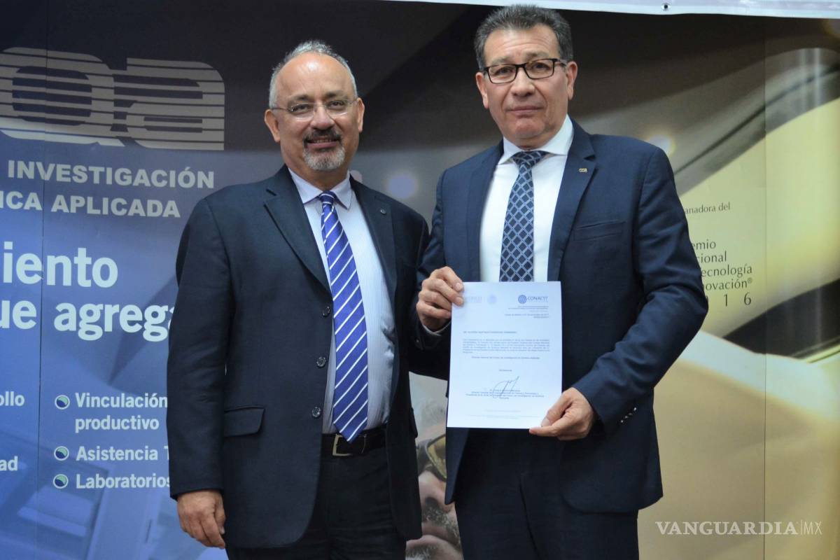 Ratifican para su segundo periodo al Director General del CIQA