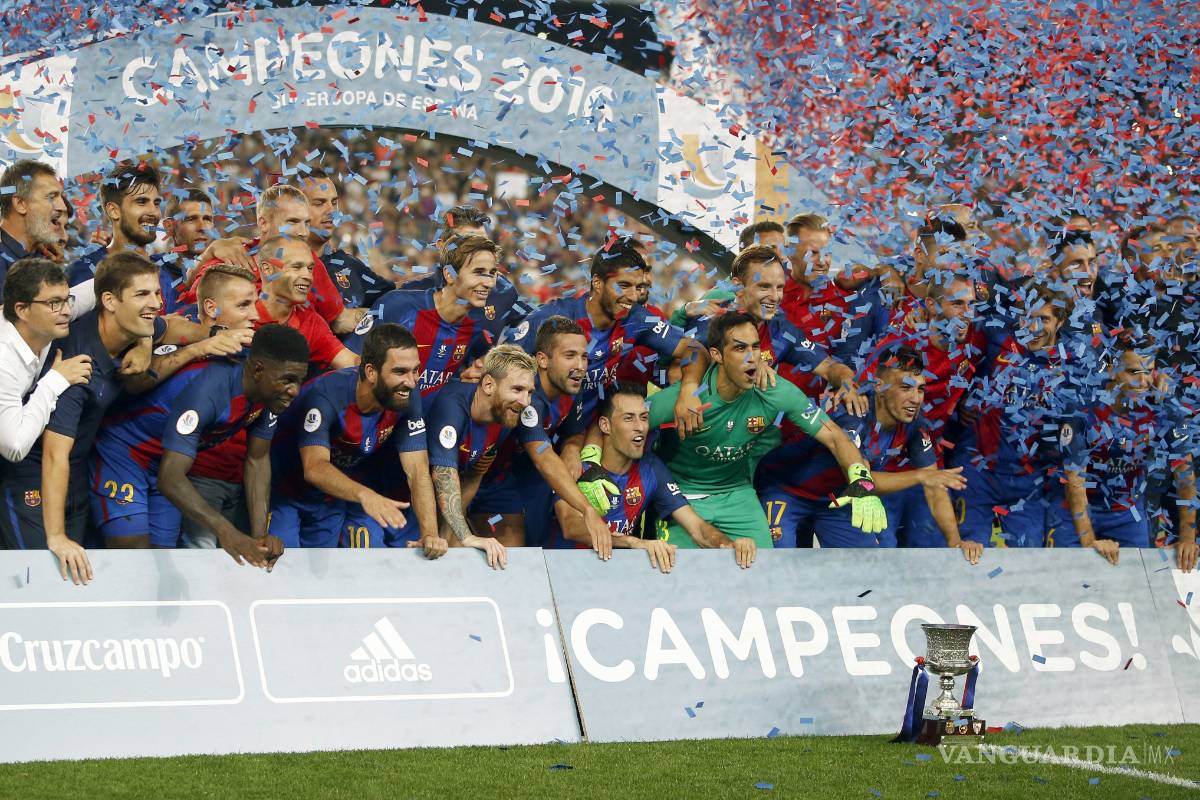 La Supercopa es del Barcelona