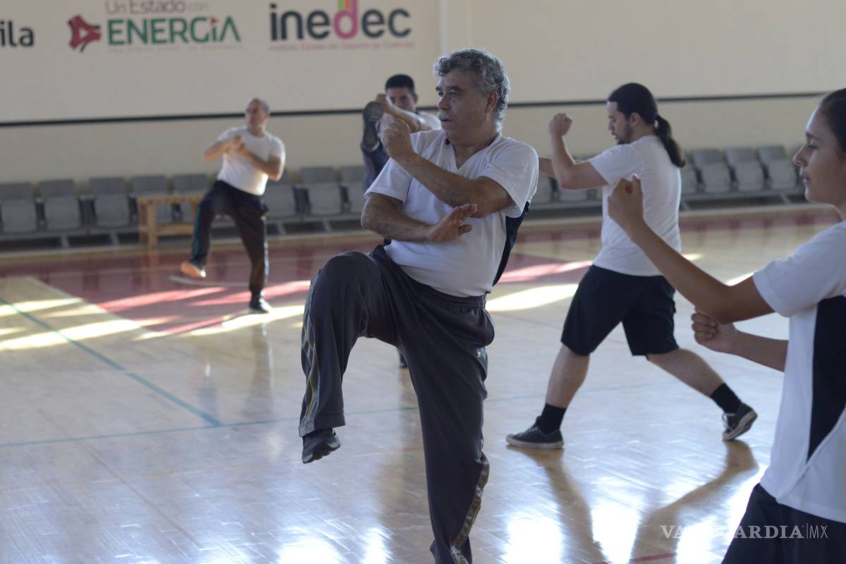 Con seminario de Wing Tsun, guerreros orientales se actualizan