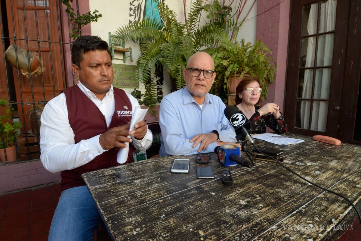 Afirma Morena que ola de suicidios se debe a la crisis económica