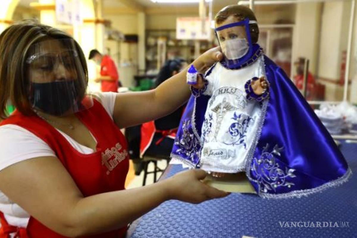 Para esta Navidad... ¡surge el niño Dios COVID!