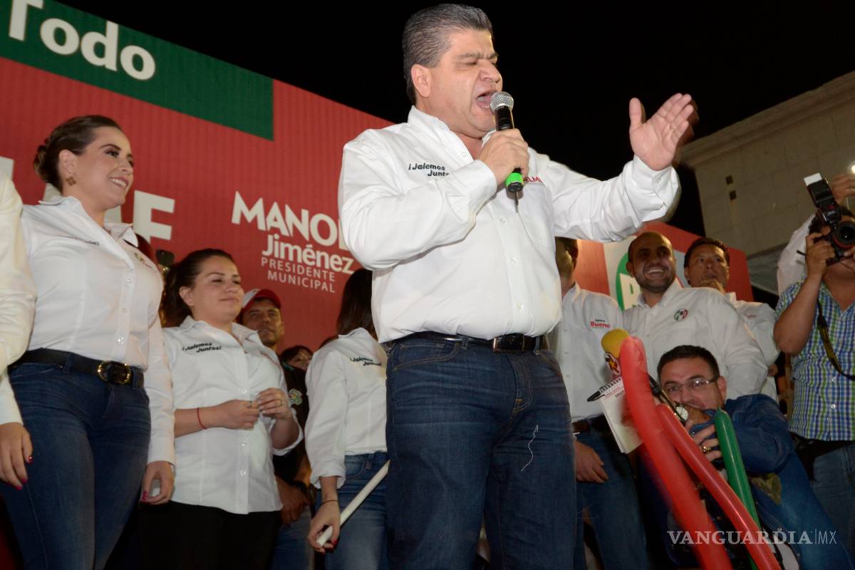 Advierte candidato a la Gubernatura Miguel Riquelme posible intromisión criminal en campañas electorales