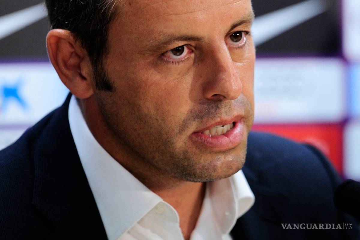 Ordenan prisión sin fianza para Sandro Rosell, ex presidente del Barcelona