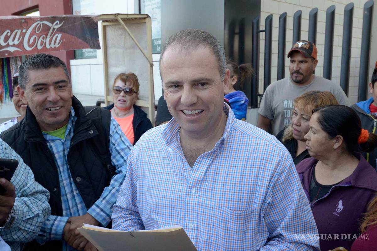 Renuncia Óscar Mohamar a la Recaudación de Rentas de Saltillo