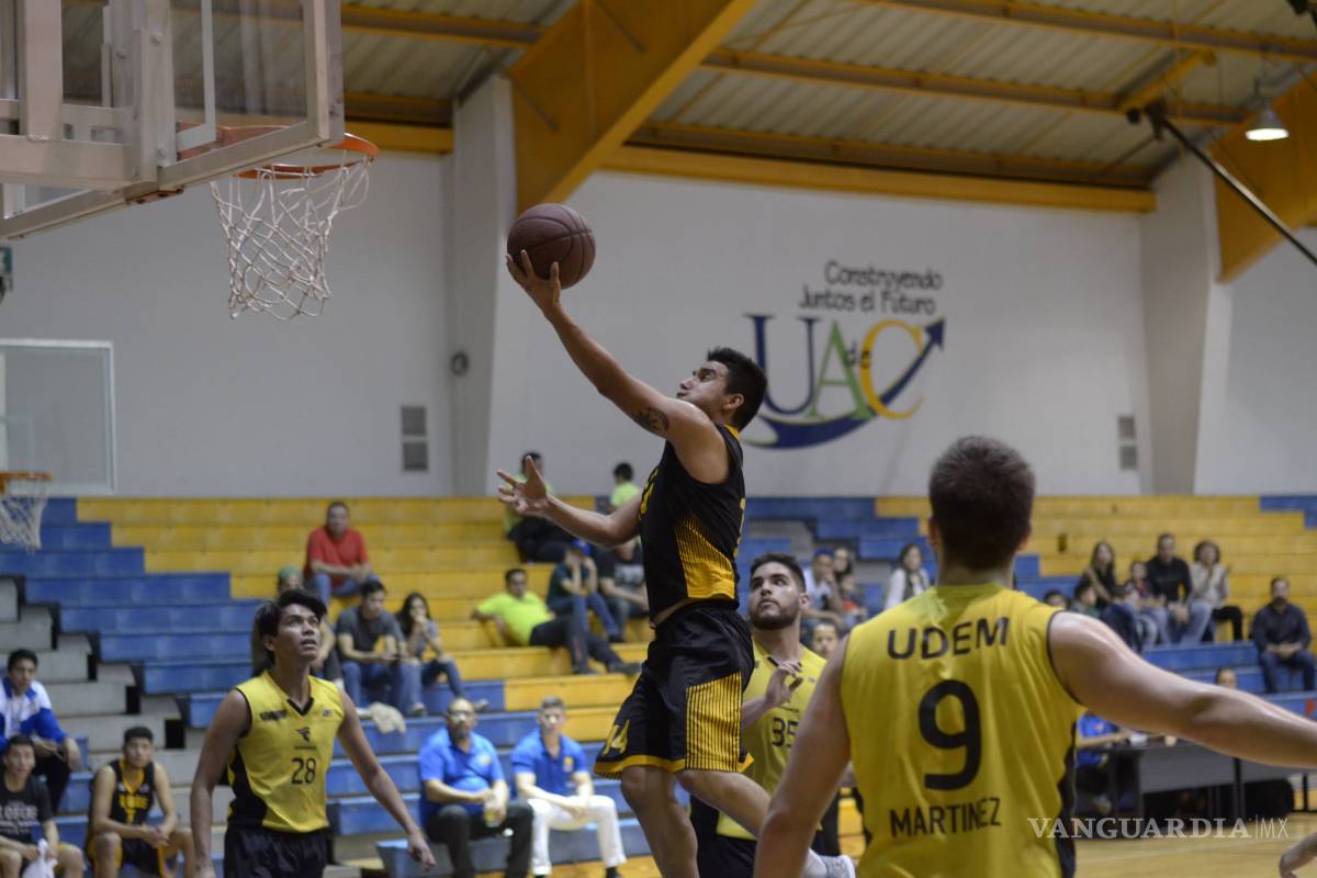 Los Lobos fueron imbatibles en su territorio ante el líder UDEM