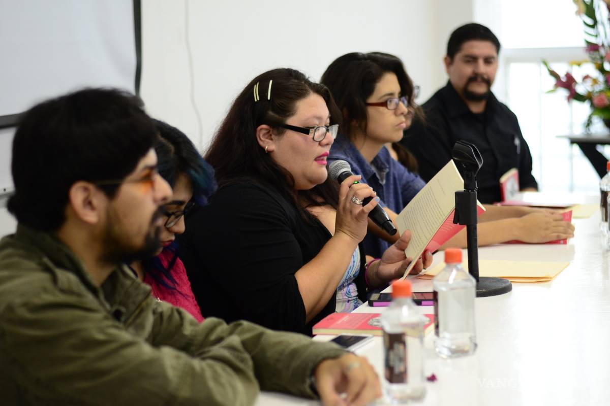 Se presentan en la FILA los nuevos narradores saltillenses