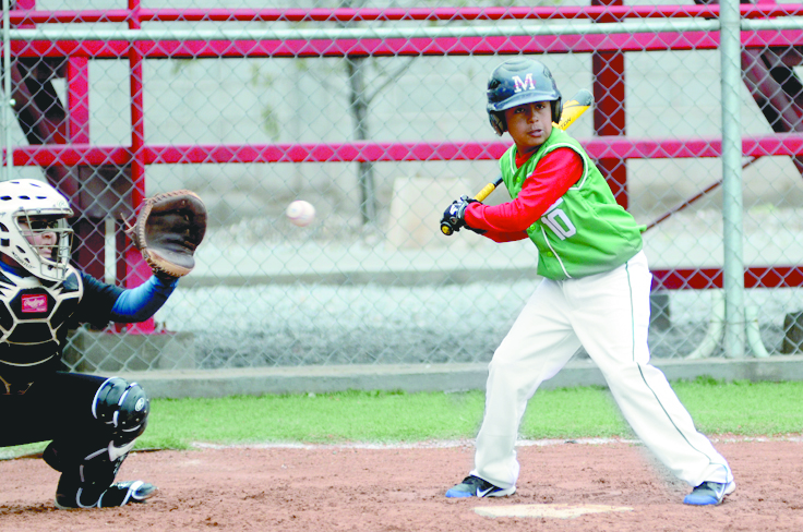 ‘Ponchan’ a categorías infantiles en Olimpiada Nacional
