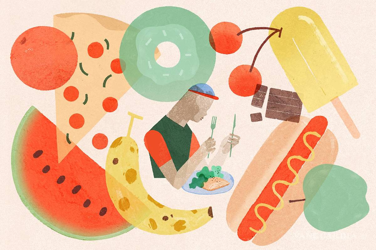 Porciones pequeñas, el secreto para controlar tu peso