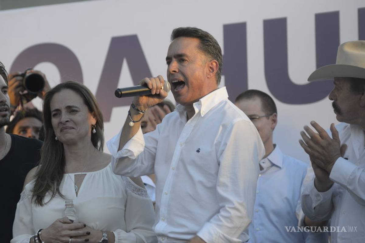 Con Riquelme comienza el sexenio de la impunidad: Guillermo Anaya