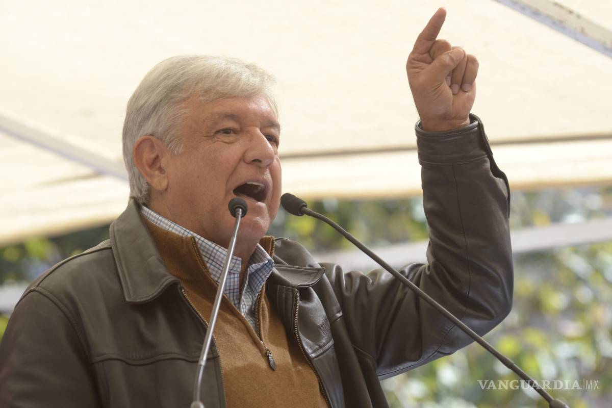 Desde Saltillo, AMLO manda ‘al carajo’ reformas de Peña Nieto