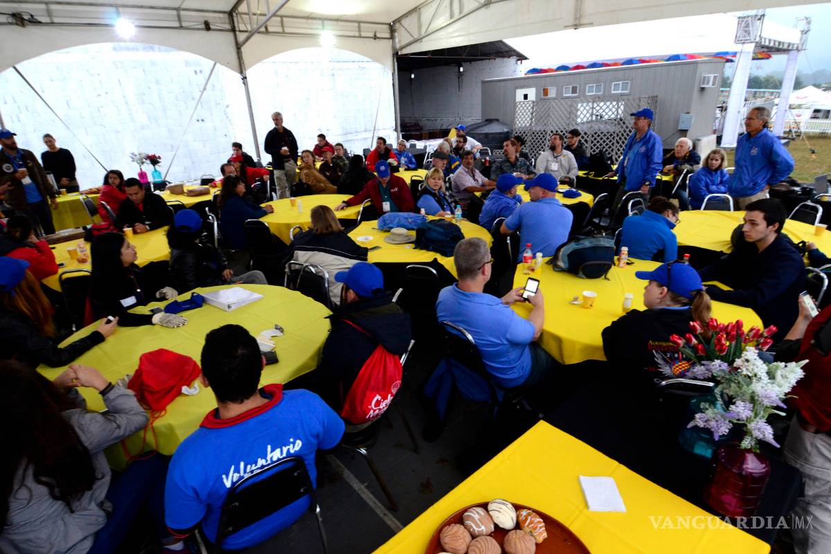 $!Santiago, Nuevo León: Luz, color y gastronomía en Festival Cielo Mágico