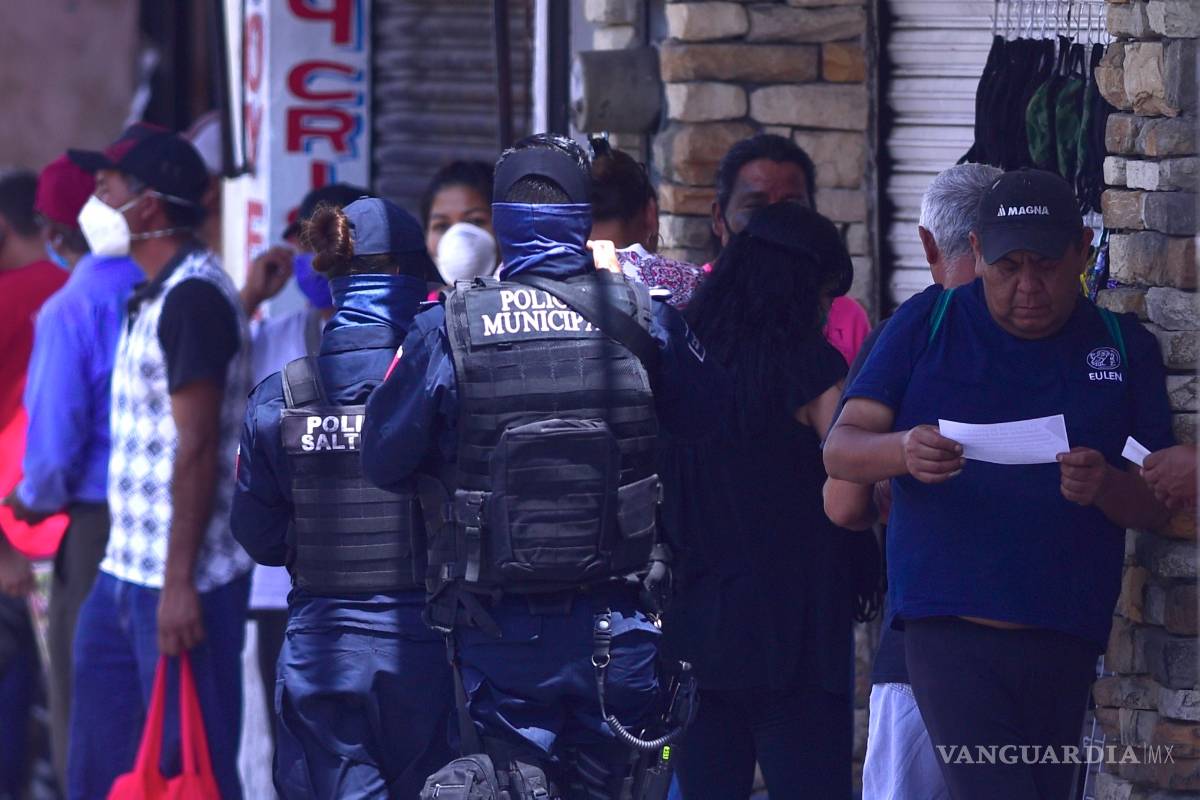 Alargan periodo de 'diálogo' con saltillenses que violan medidas sanitarias por COVID-19