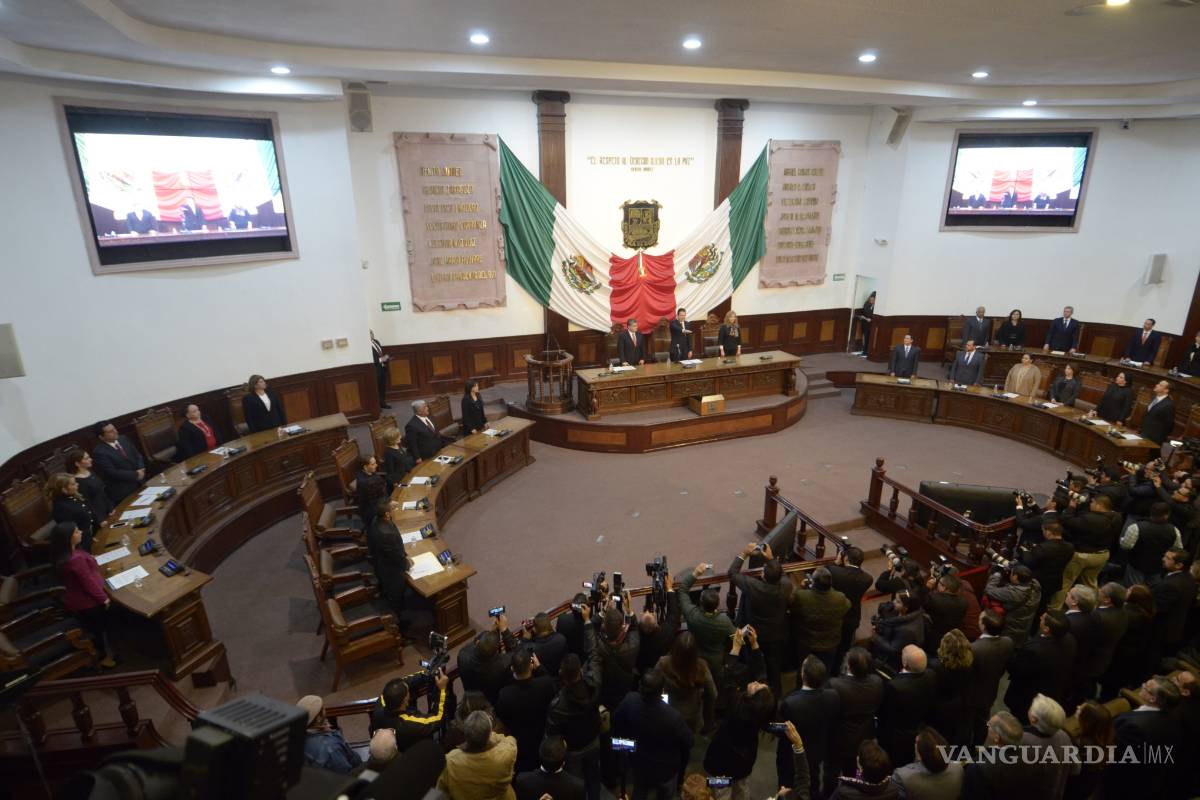 Por primera vez tiene Coahuila un congreso con mayoría femenina