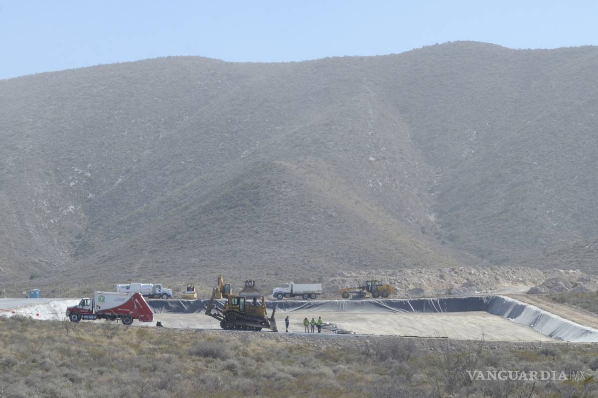 Ramos Arizpe estrena basurero