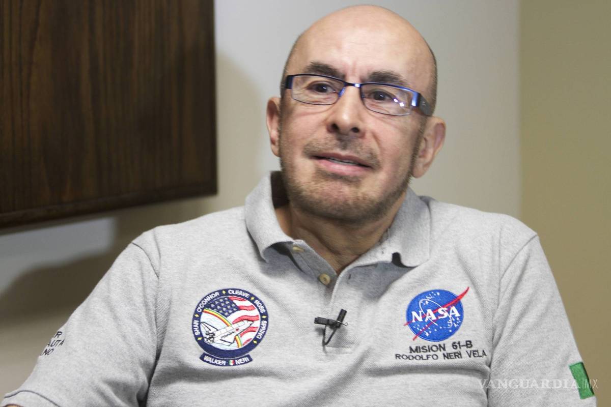 No interesa al gobierno federal que México recuerde que tuvo un astronauta: Neri Vela
