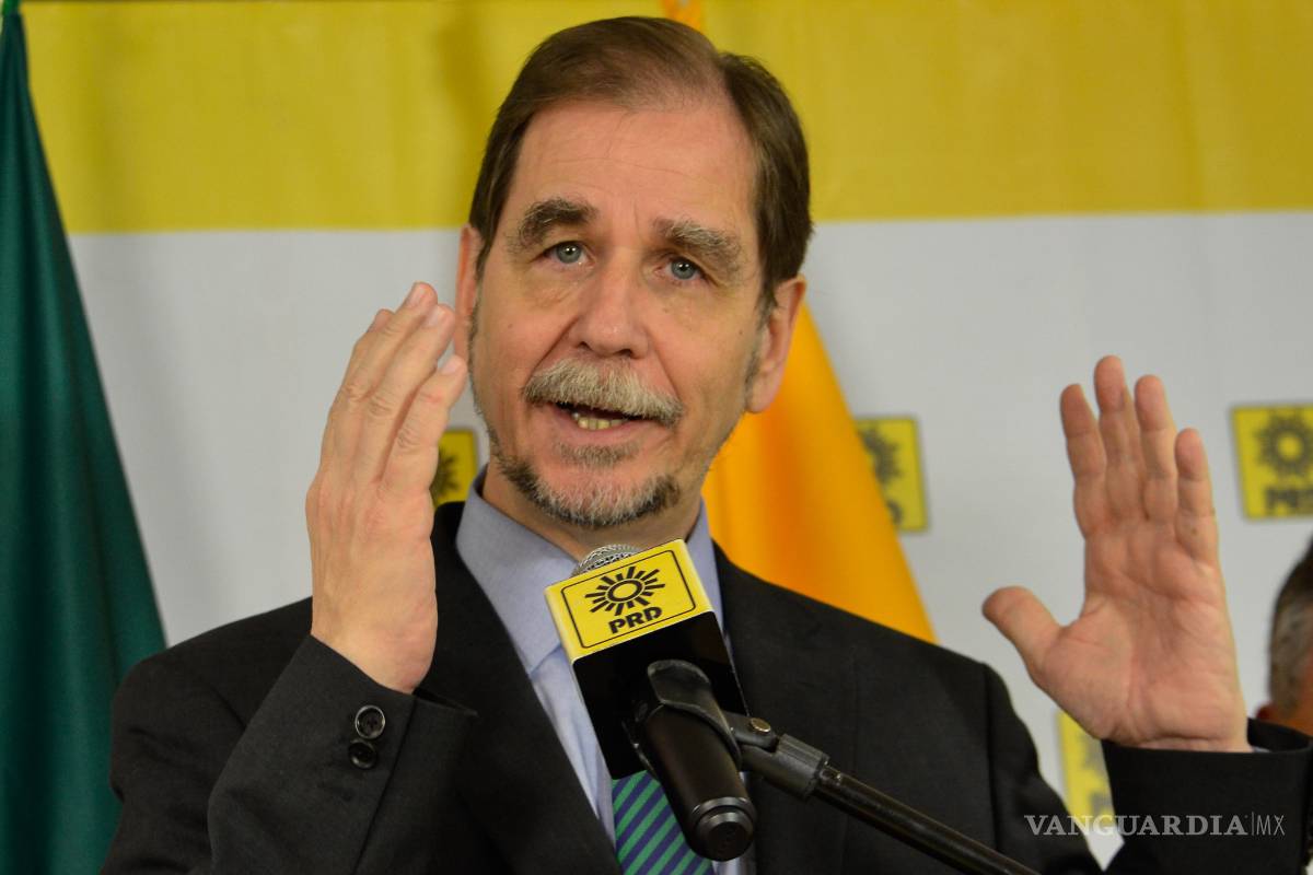 Hacienda es responsable de desastre financiero y pobreza: Agustín Basave