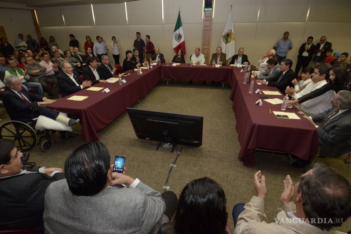 Da Coahuila primer paso en la formación del Sistema Estatal Anticorrupción