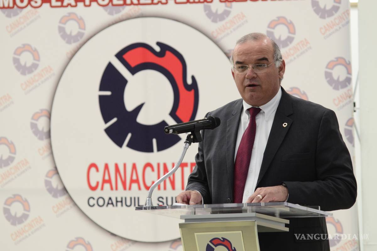 Colaborará Canacintra con Gobierno de Coahuila en proyectos de innovación