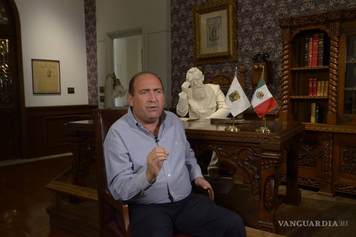 ‘Enfrentar al crimen fue el reto más duro’, Rubén Moreira Valdez, gobernador de Coahuila