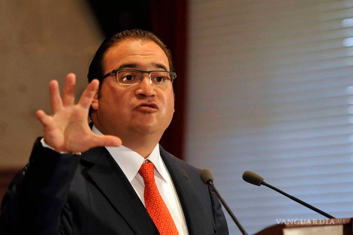 Tengo las manos limpias: Javier Duarte